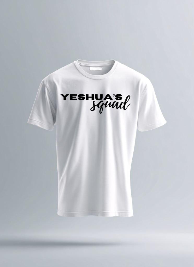 Yeshua squad t shirt