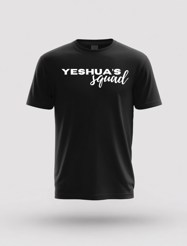 Yeshua squad t shirt