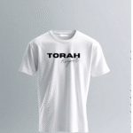 Torah white t shirt