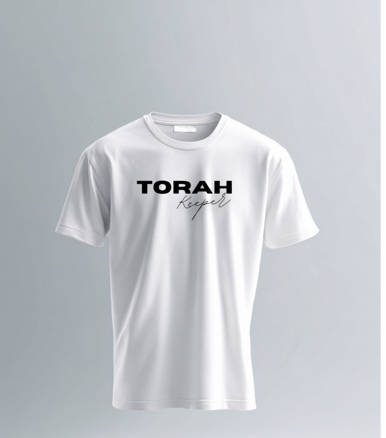 Torah white t shirt